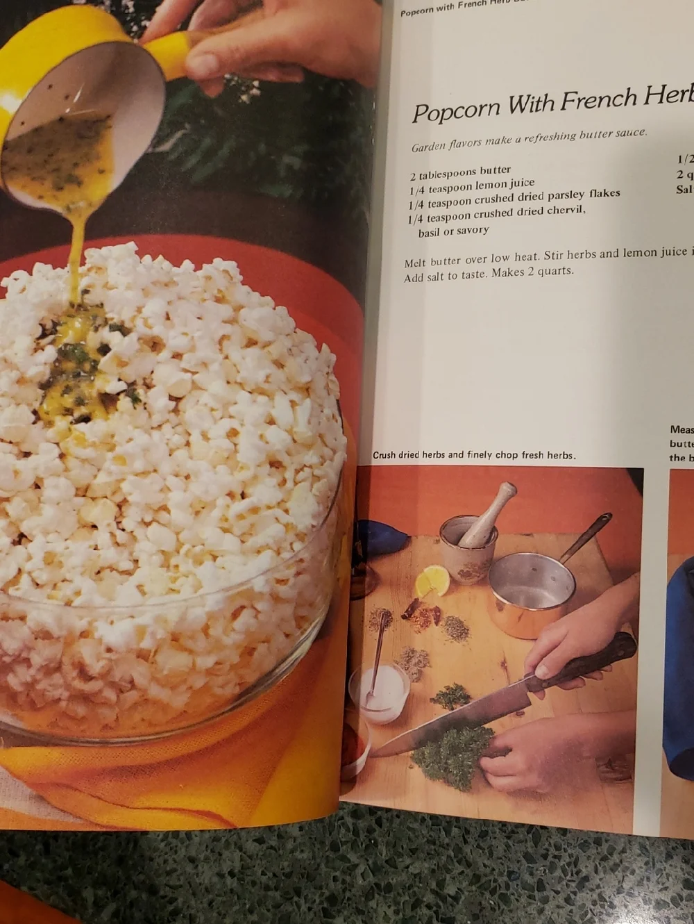Recipe Cookbooks Yogurt, Cheese, Popcorn